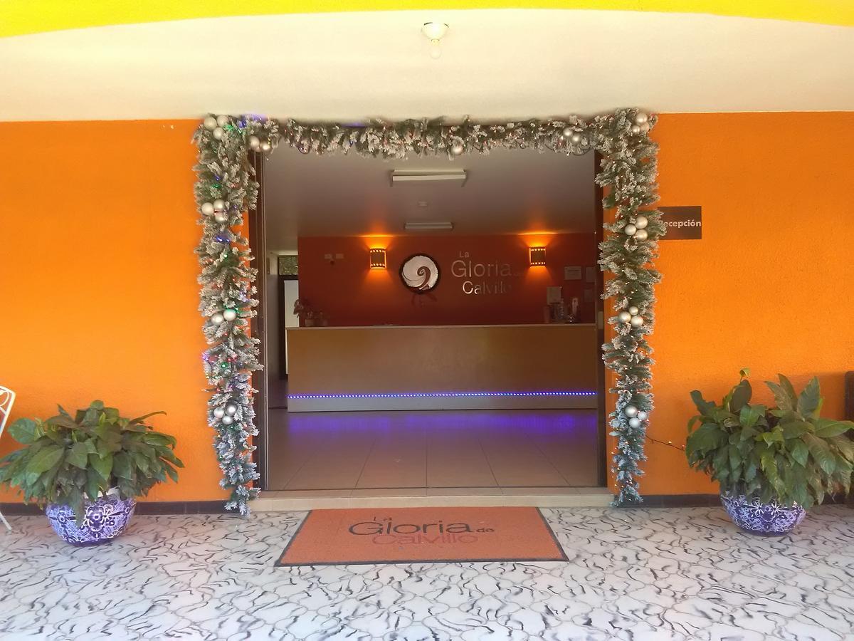 Hotel La Gloria De Calvillo Zewnętrze zdjęcie