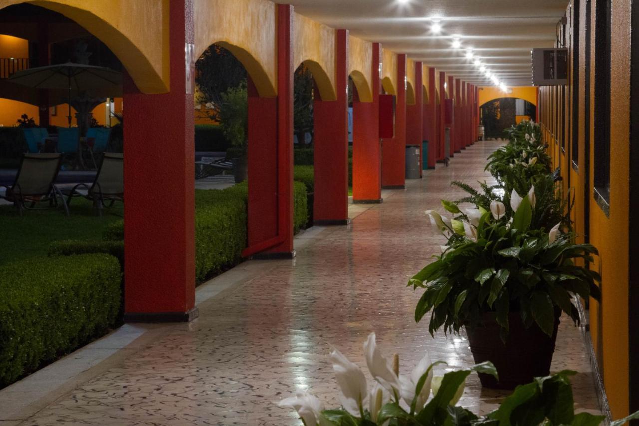 Hotel La Gloria De Calvillo Zewnętrze zdjęcie